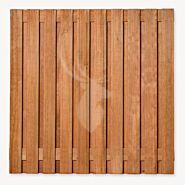 Tuinscherm Blaricum | hardhout