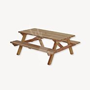 Picknicktafel rechthoek | Hardhout	