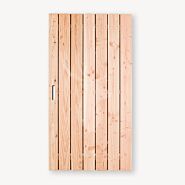 Tuindeur Privacy douglas | geen doorkijk | verzinkt frame