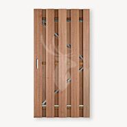 Tuindeur Solide hardhout | gem. doorkijk | verzinkt frame