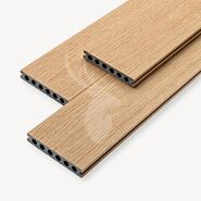 Composiet vlonderplank Fiberdeck | red cedar | 13,8 cm