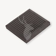 Duofuse composiet afdekkap classic | Graphite black