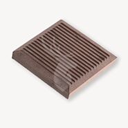 Duofuse composiet afdekkap classic | Tropical brown