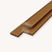 EXTRION thermowood ayous board | 2x9 cm