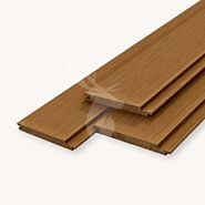 EXTRION thermowood ayous channelsiding | 2x19 cm