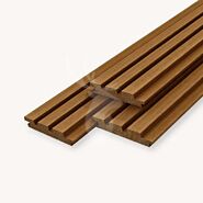 EXTRION thermowood ayous triple | 2,5x14,3 cm