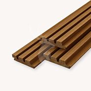 EXTRION thermowood ayous triple | 3,2x14,3 cm