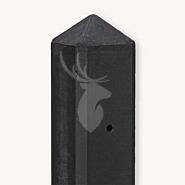 Betonpaal antraciet coating | 10x10 cm