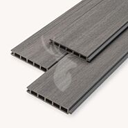 Velufence composiet rabatdeel | dark grey