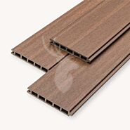 Fiberdeck composiet rabatdeel | ipé brown