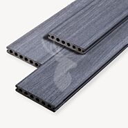 Composiet vlonderplank Fiberdeck | dark grey | 13,8 cm