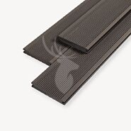 Composiet vlonderplank Duofuse | massief | graphite black | 14 cm