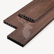 Composiet vlonderplank Fiberdeck | ipé brown | 13,8 cm