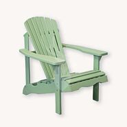 Deckchair appelgroen