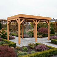 Douglas overkapping IJssel XL1 | douglas onbehandeld | 447x305 cm