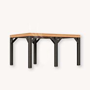 Douglas overkapping Vantinge | zwart gespoten