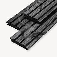 Douglas triple rhombus | zwart | 2,5x14,5 cm