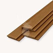 EXTRION thermowood Fraké shiplap | 1,8x14,1 cm