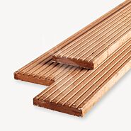 Hardhouten vlonderplank | 2,5x14,5 cm