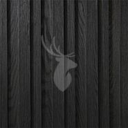 Millboard gevelbekleding | Board & Batten | Burnt cedar