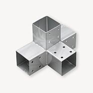 Pergola T-verbinding dubbel