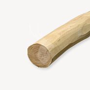 FSC Robinia paal | spintvrij geschuurd | 12-14 cm