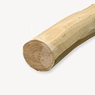 FSC Robinia paal | spintvrij geschuurd | 16-18 cm
