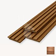 EXTRION thermowood ayous triple | 2,1x14,3 cm