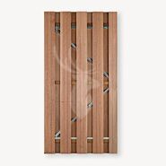 Tuindeur Solide hardhout | gem. doorkijk | verzinkt frame