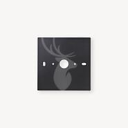 In-Lite EVO WALL MOUNT DARK 230V