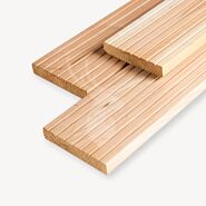 Douglas vlonderplank | blank | 13 cm
