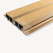 Gevelbekleding WEO 60 composiet | double | red cedar