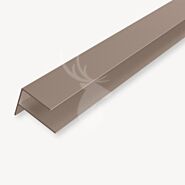 Aluminium F-profiel 