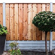Tuinscherm Garderen | douglas geschaafd