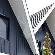 Kunststof gevelbekleding | classic siding | antraciet