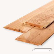 Halfhouts rabat blank | 2x19,5 cm