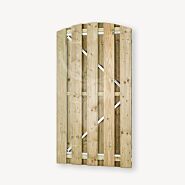 Toogdeur Solide | verzinkt frame | met slot linksdraaiend