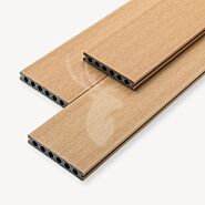 Composiet vlonderplank Fiberdeck | red cedar | 13,8 cm