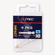 Impact bit diamond