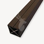 Duofuse composiet paal | tropical brown