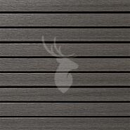 Tuindeur composiet Velufence | dark grey triple