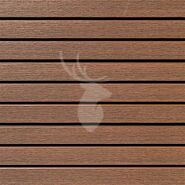 Tuindeur composiet Velufence | ipé brown triple
