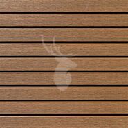 Tuindeur composiet Velufence | teak brown triple