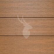Fiberdeck composiet rabatdeel | teak brown