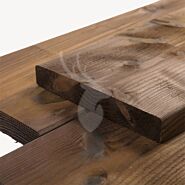 Douglas plank | geschaafd | bruin | 2,8x20 cm
