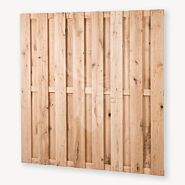 Tuinscherm Barneveld | eikenhout