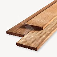 Hardhouten vlonderplank | 2,1x14,5 cm
