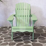 Deckchair appelgroen