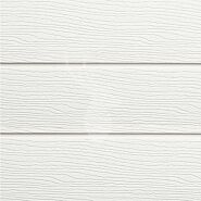 Kunststof gevelbekleding | classic sponning | creme wit
