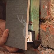 Kunststof gevelbekleding | ventilatieprofiel